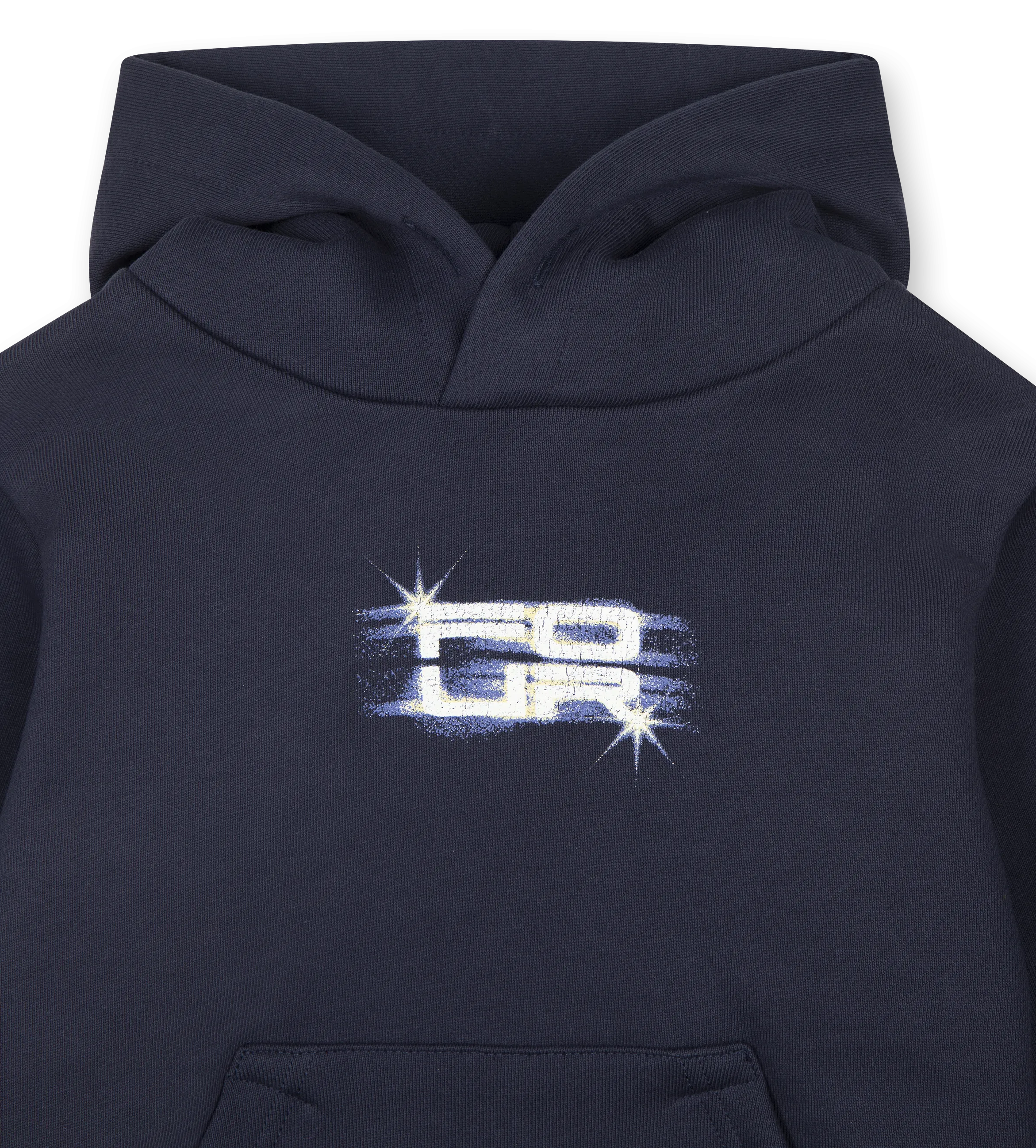 Bear Hoodie Marine Blue