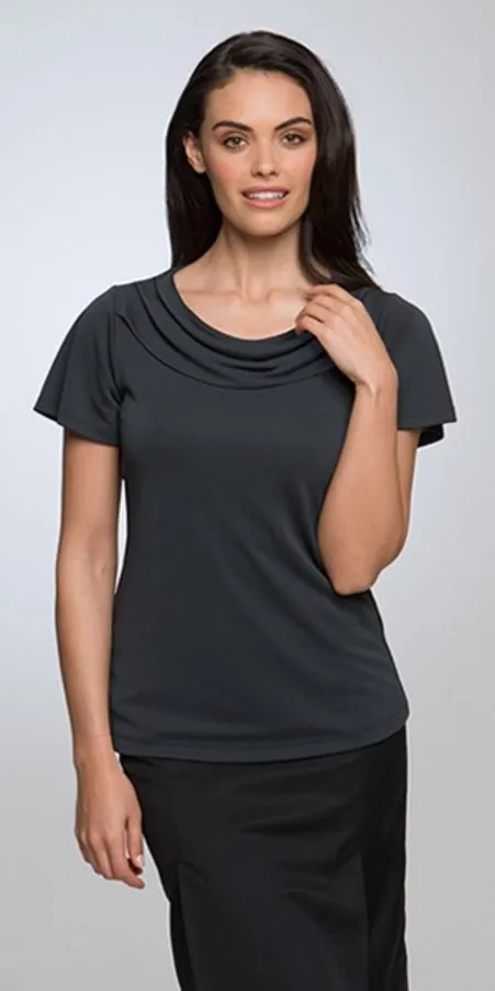Eva Knit Ladies Short Sleeve Shirt 2227