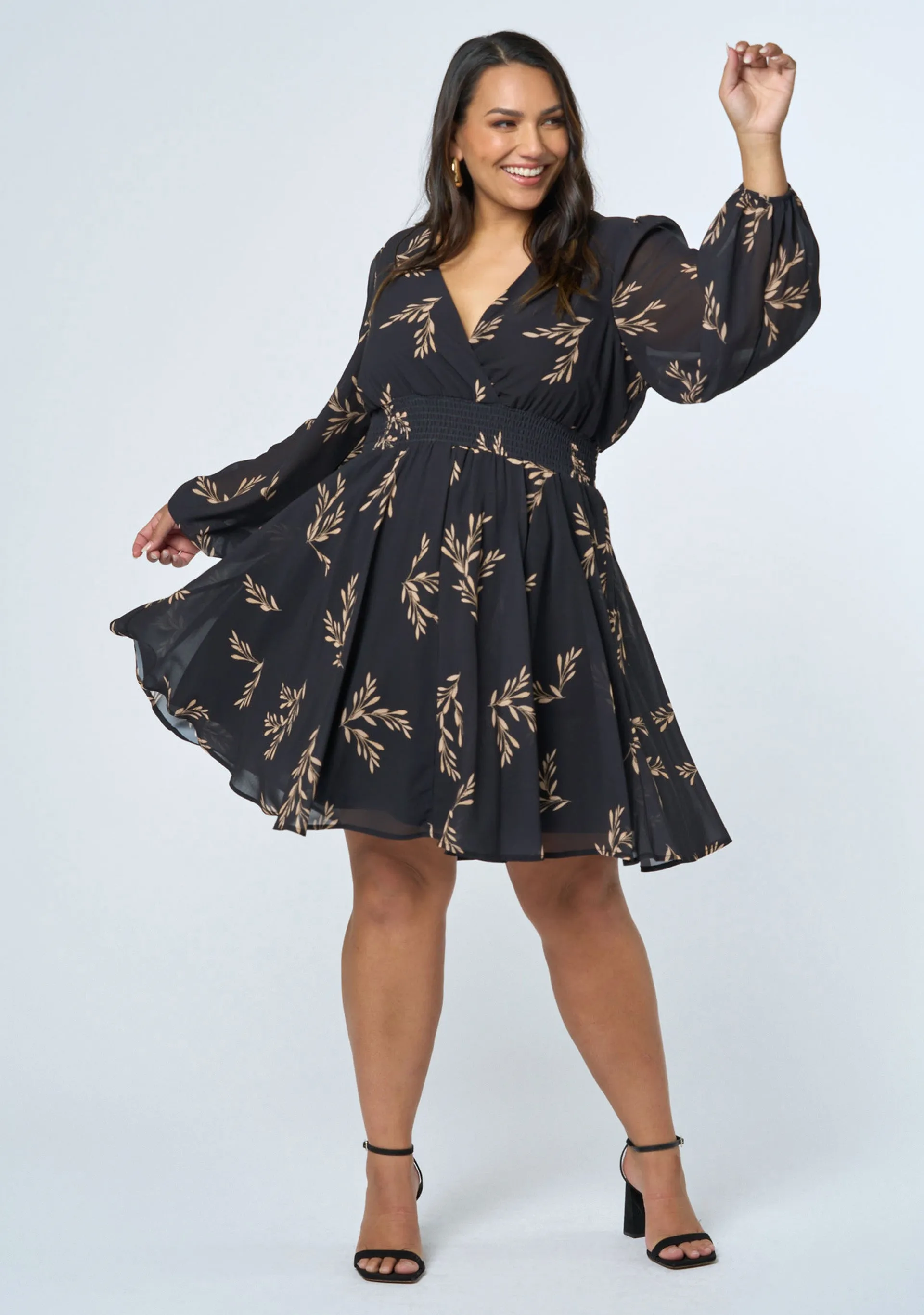 Kiss Kiss Midi Dress