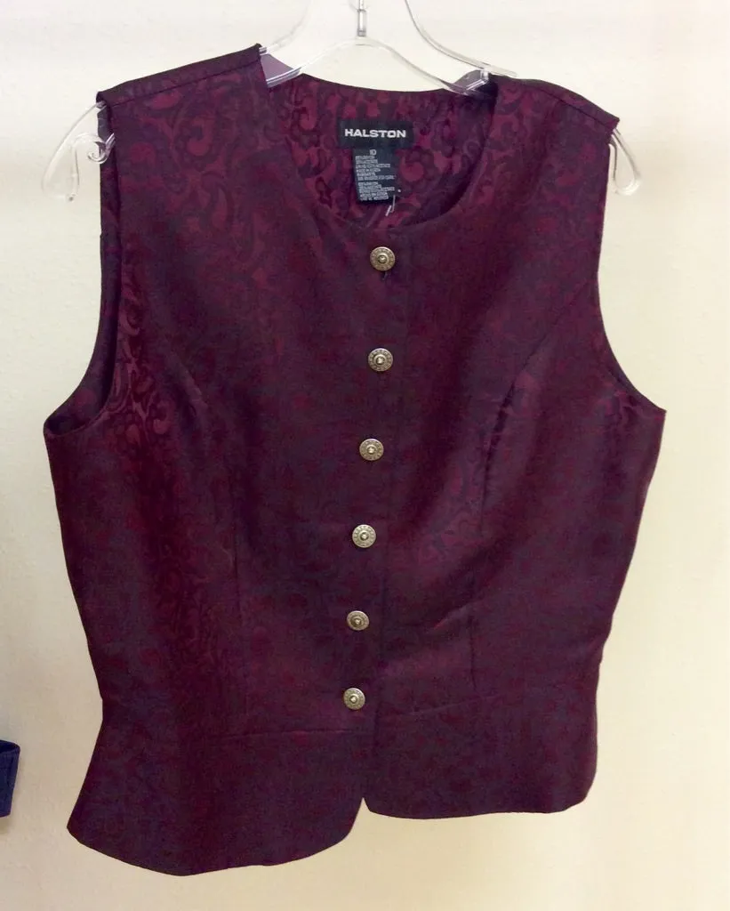 Vests Adult Preowned